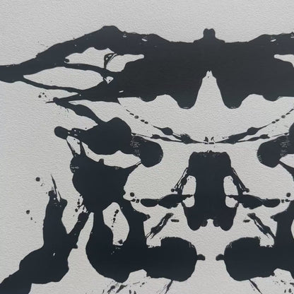 Andy Warhol – ‘Rorschach’ – Gelimiteerde en genummerde editie