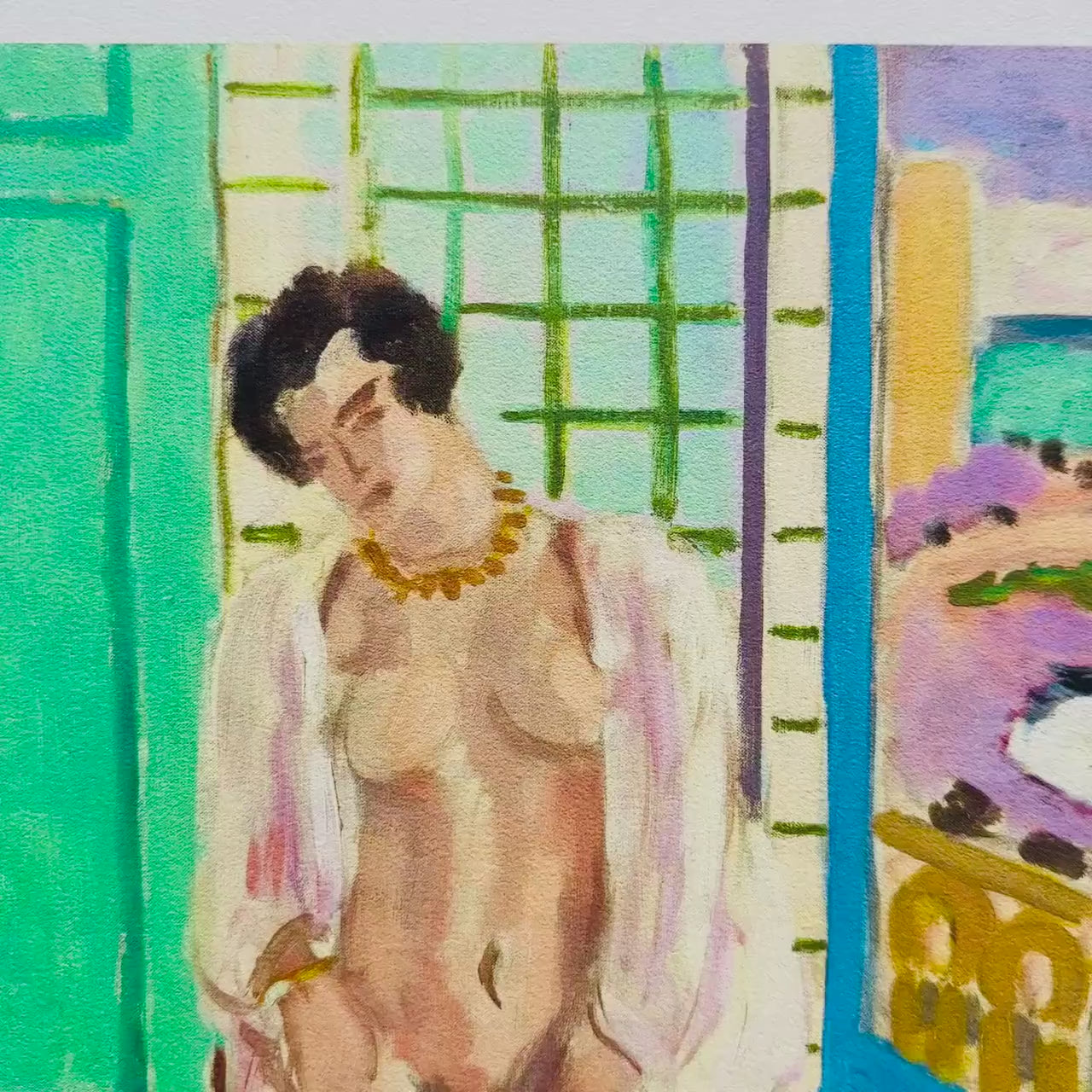 Henri Matisse – ‘Nu à la fenêtre’ – Gelimiteerde en genummerde editie