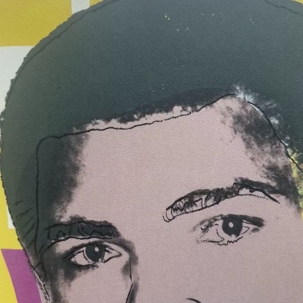 Andy Warhol – ‘Muhammad Ali’ (F. & S. II.182) – Gelimiteerde en genummerde editie