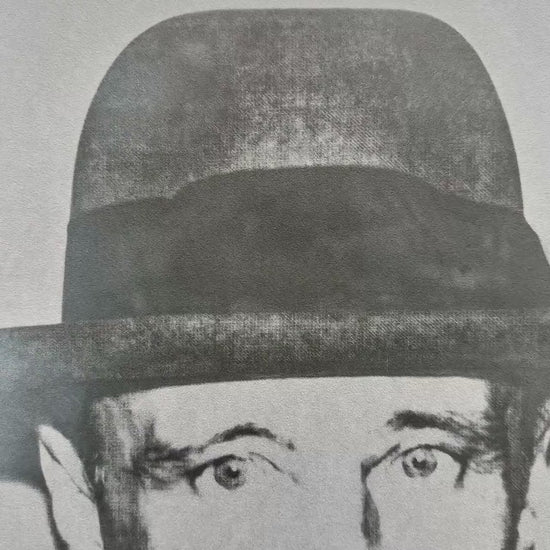 Andy Warhol – ‘Joseph Beuys’ – Gelimiteerde en genummerde editie
