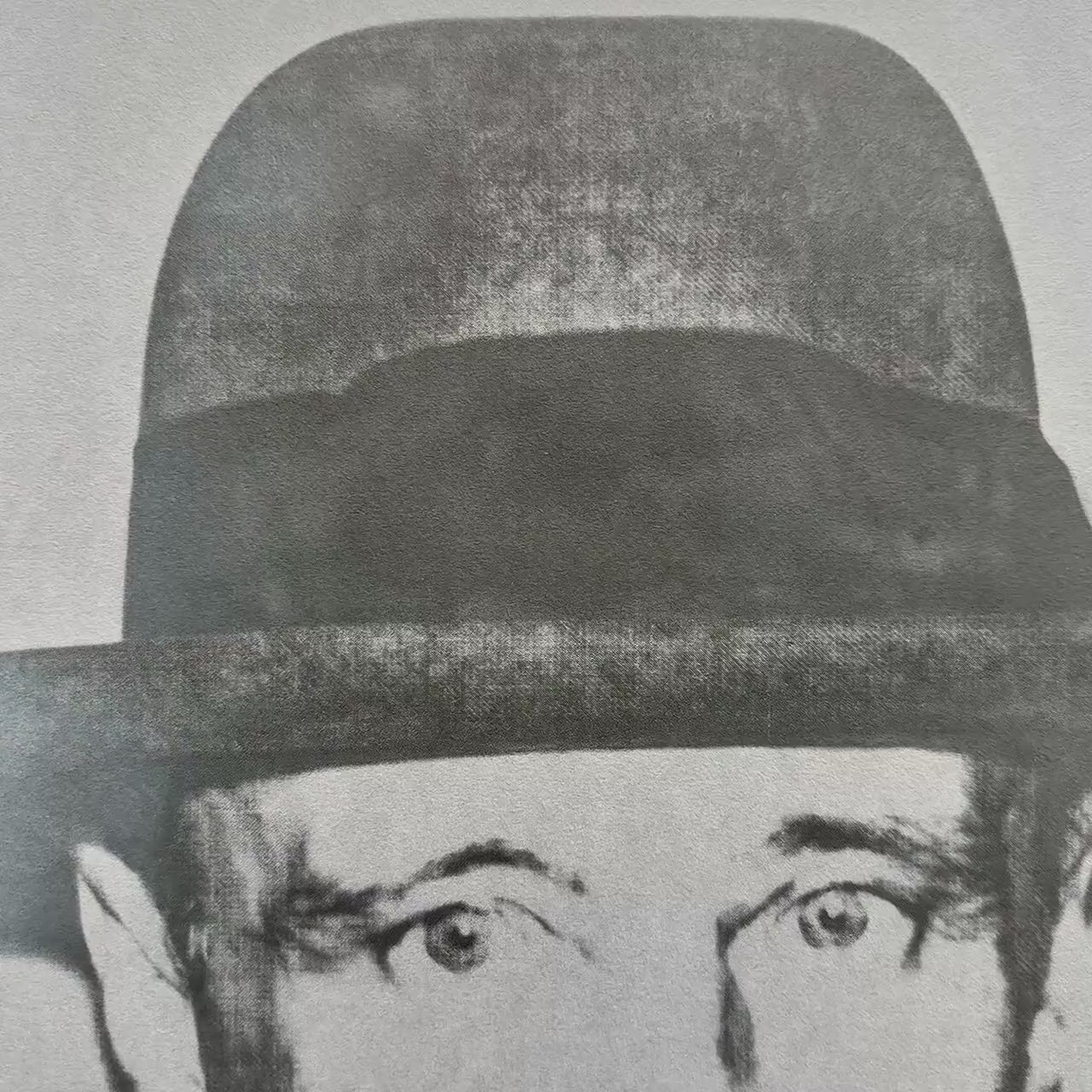 Andy Warhol – ‘Joseph Beuys’ – Gelimiteerde en genummerde editie
