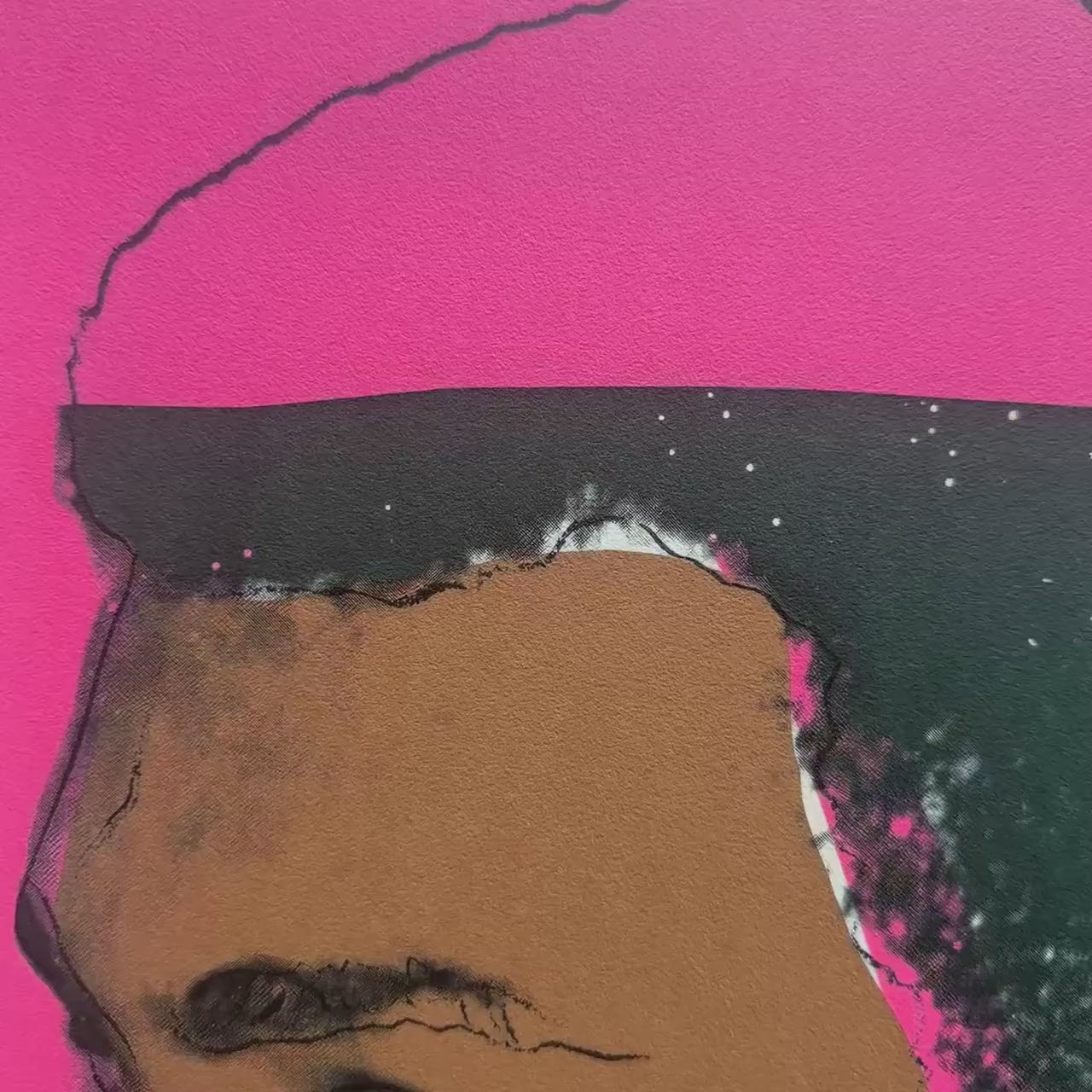 Andy Warhol – ‘Muhammad Ali’ (F. & S. II.179) – Gelimiteerde en genummerde editie